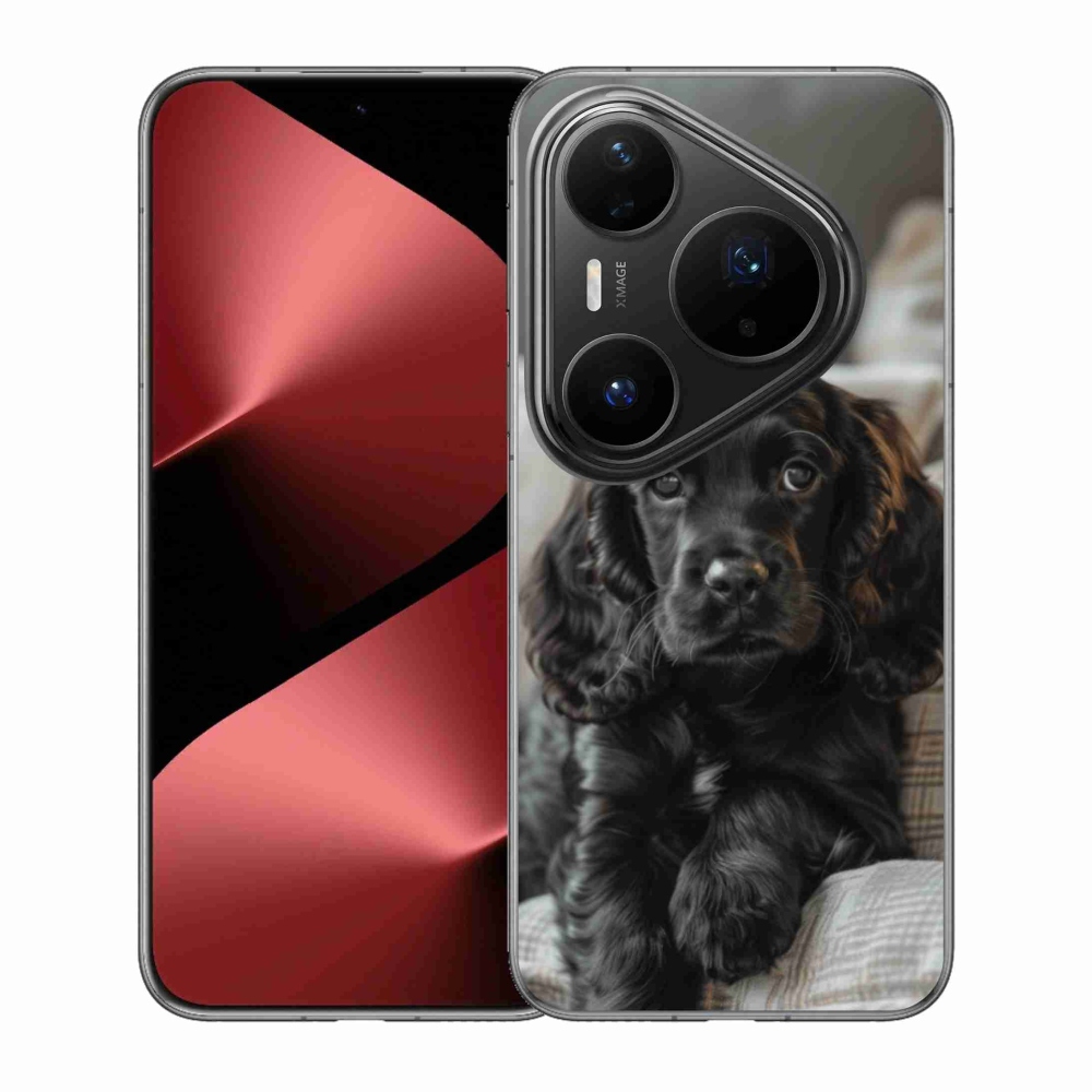 Gelový kryt mmCase na Huawei Pura 80 Pro - anglický kokršpaněl
