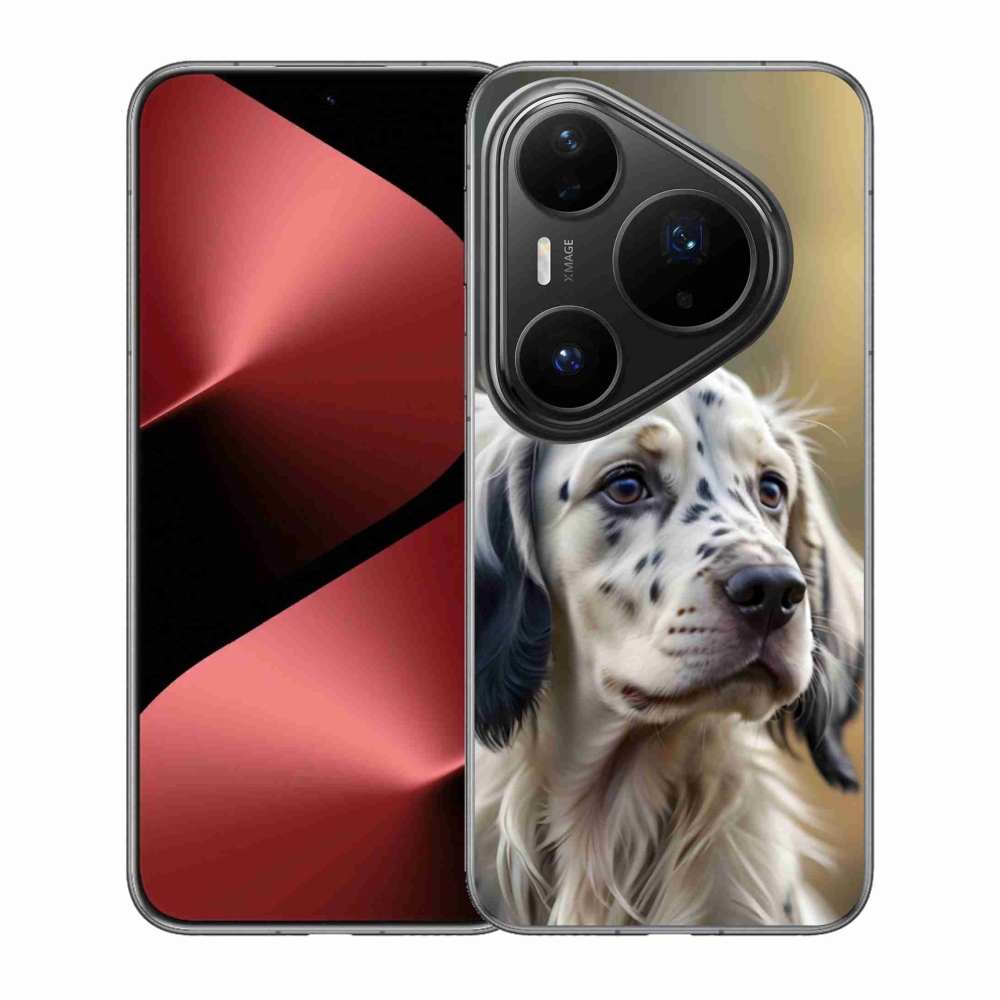 Gelový kryt mmCase na Huawei Pura 80 Pro - anglický setr
