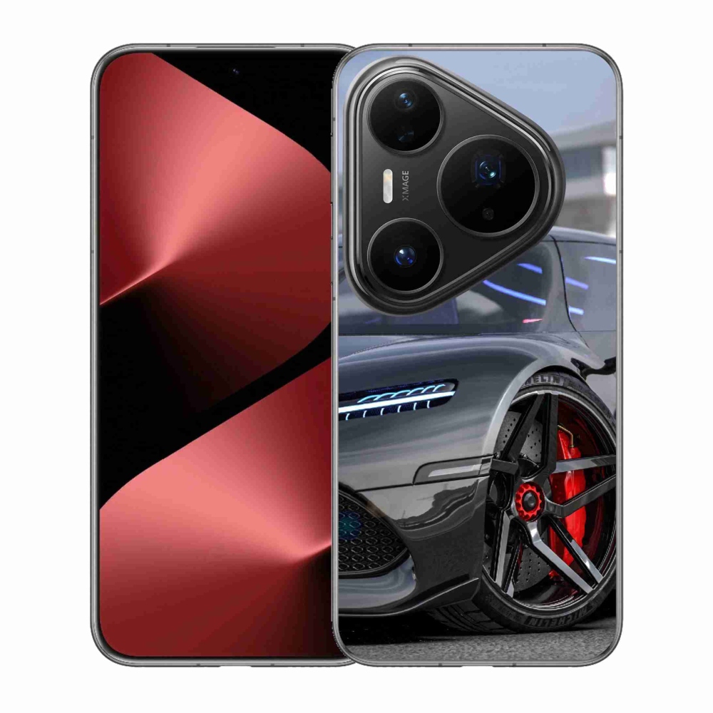 Gelový kryt mmCase na Huawei Pura 80 Pro - auto 5