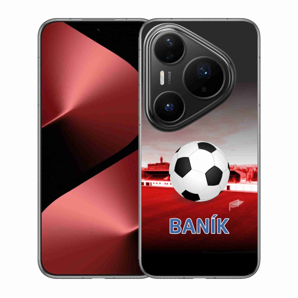 Gelový kryt mmCase na Huawei Pura 80 Pro - baník 1