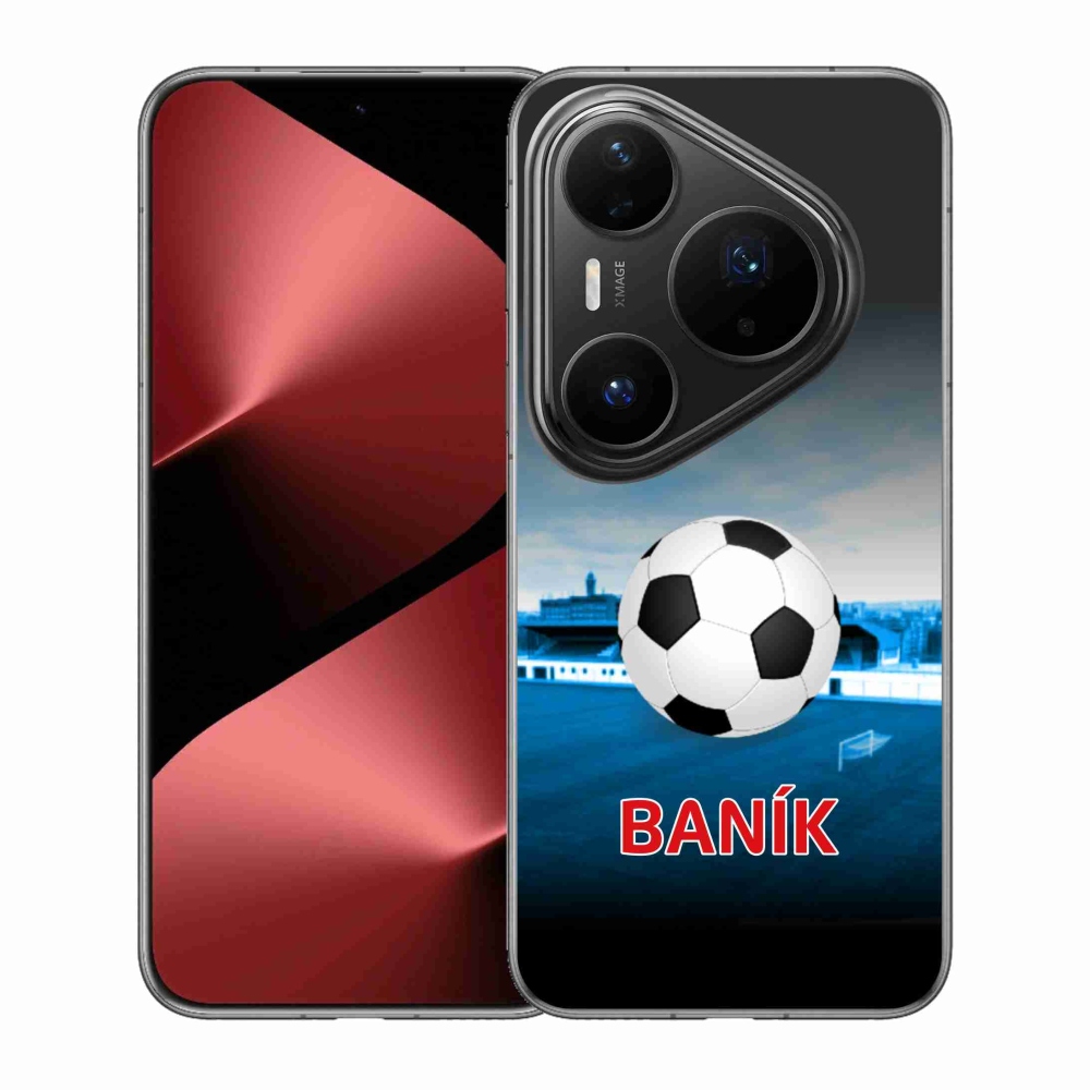 Gelový kryt mmCase na Huawei Pura 80 Pro - baník 2