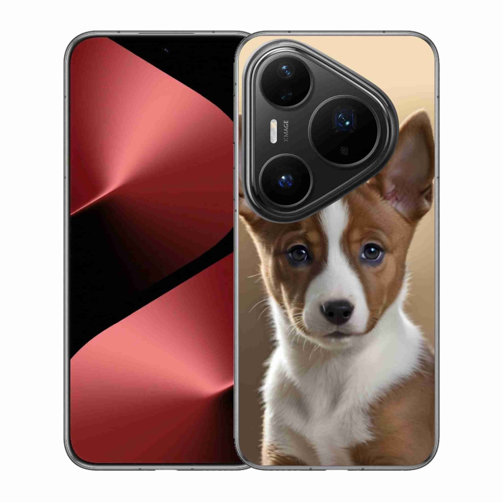 Gelový kryt mmCase na Huawei Pura 80 Pro - basenji