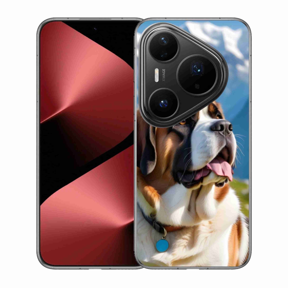 Gelový kryt mmCase na Huawei Pura 80 Pro - bernardýn