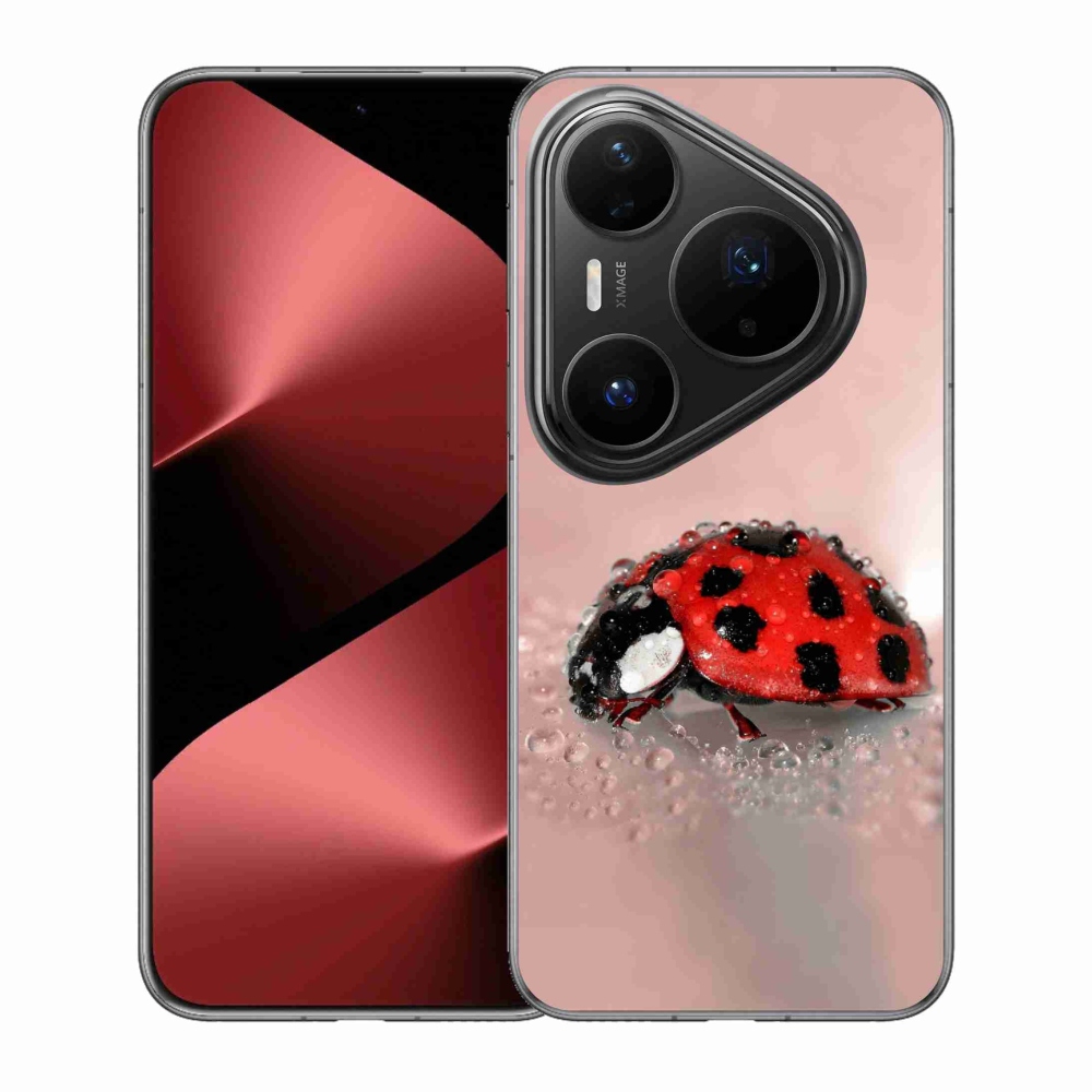 Gelový kryt mmCase na Huawei Pura 80 Pro - beruška