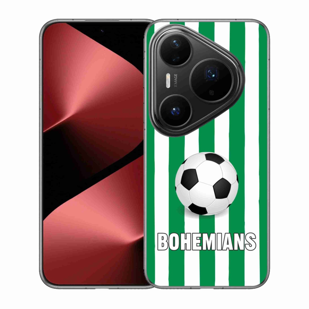 Gelový kryt mmCase na Huawei Pura 80 Pro - Bohemians