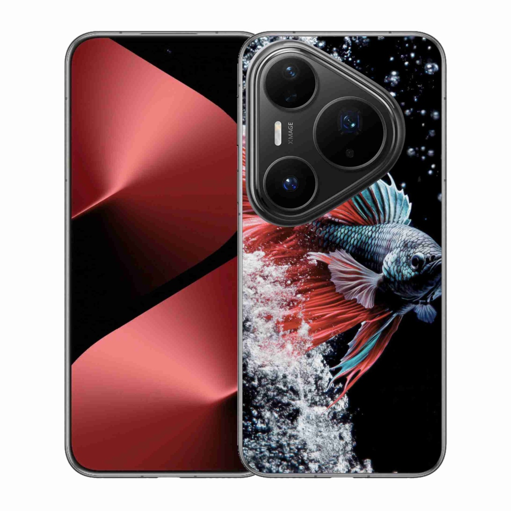 Gelový kryt mmCase na Huawei Pura 80 Pro - bojovnice pestrá