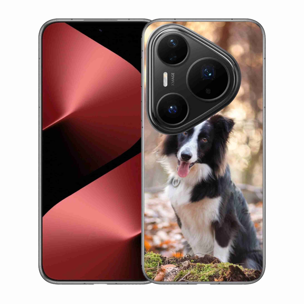 Gelový kryt mmCase na Huawei Pura 80 Pro - border kolie 1