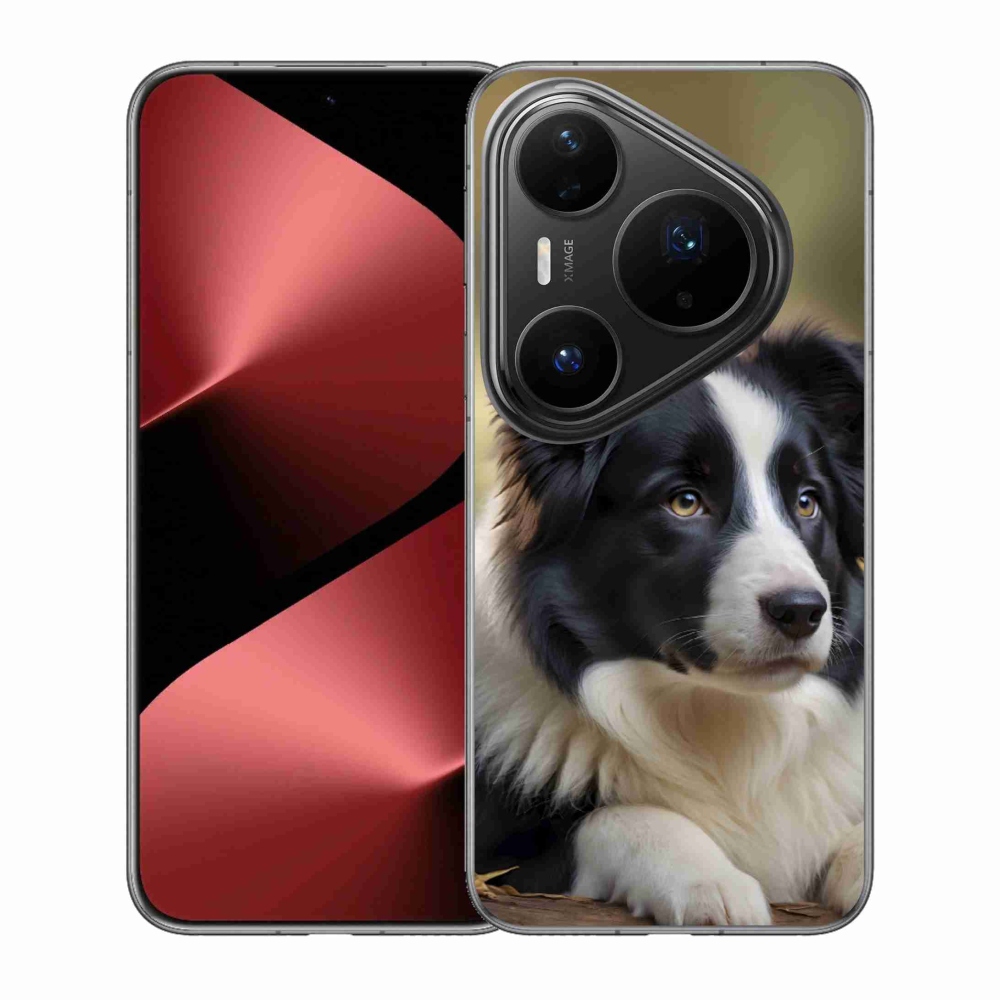 Gelový kryt mmCase na Huawei Pura 80 Pro - border kolie 2