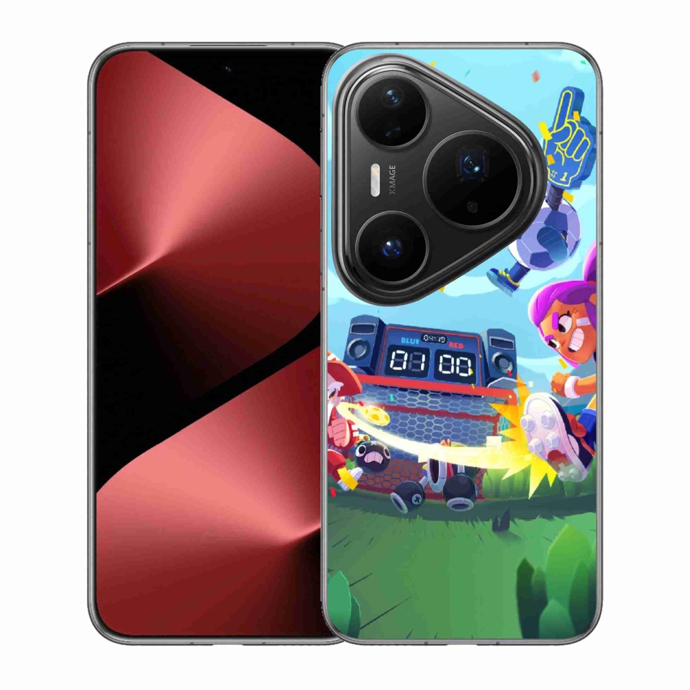 Gelový kryt mmCase na Huawei Pura 80 Pro - brawl stars 1