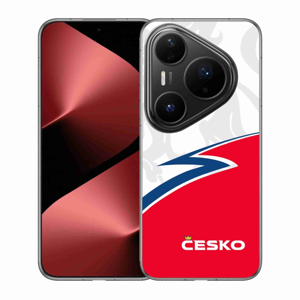 Gelový kryt mmCase na Huawei Pura 80 Pro - Česko 1