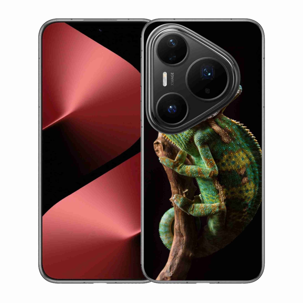 Gelový kryt mmCase na Huawei Pura 80 Pro - chameleon