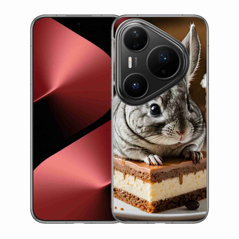 Gelový kryt mmCase na Huawei Pura 80 Pro - činčila
