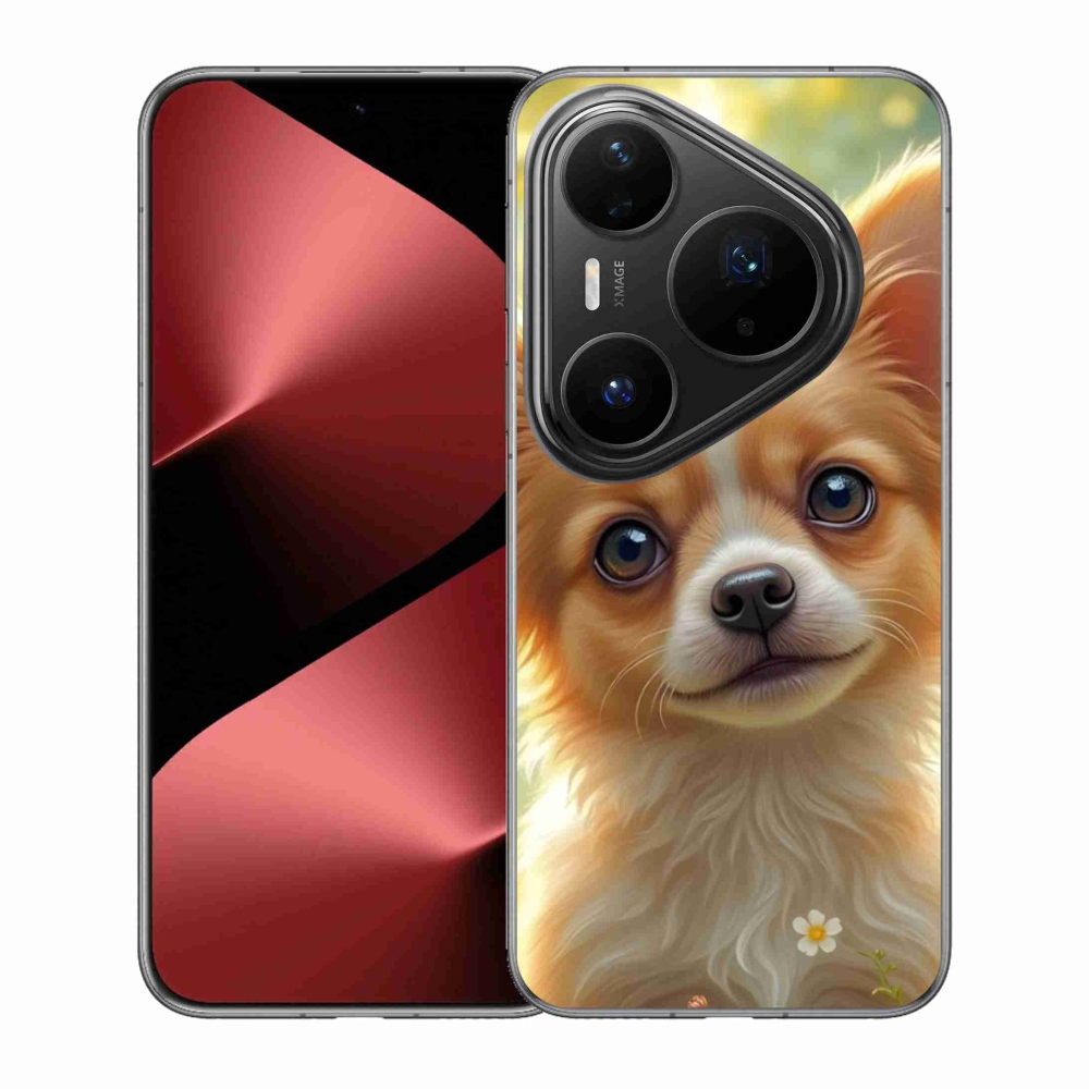 Gelový kryt mmCase na Huawei Pura 80 Pro - čivava 5