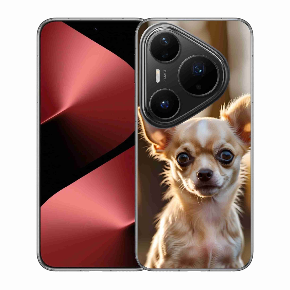 Gelový kryt mmCase na Huawei Pura 80 Pro - čivava 6
