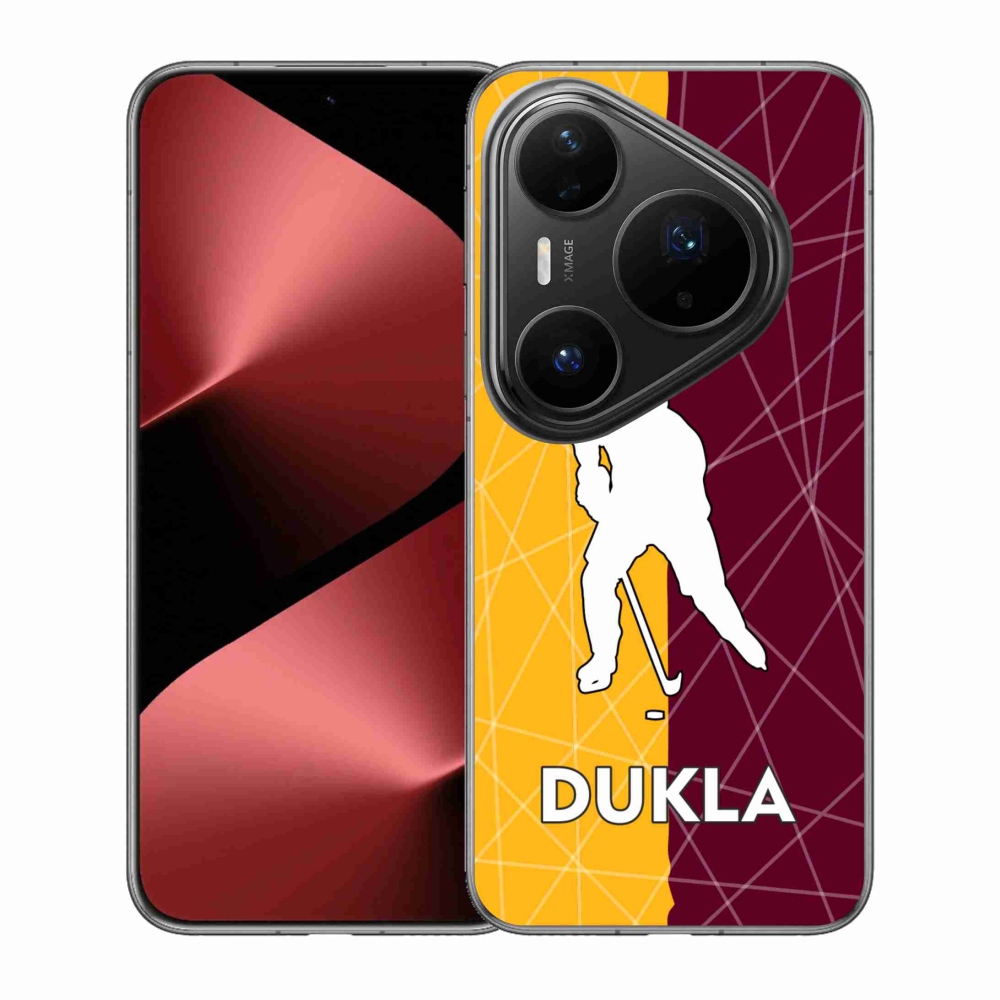 Gelový kryt mmCase na Huawei Pura 80 Pro - Dukla