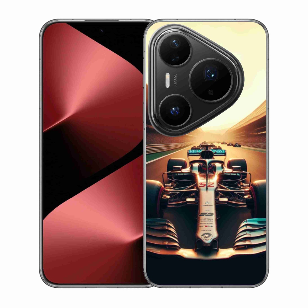 Gelový kryt mmCase na Huawei Pura 80 Pro - formule 1