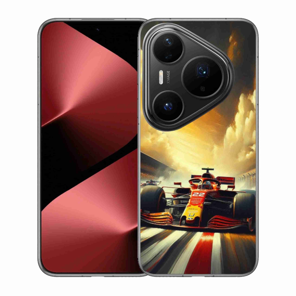 Gelový kryt mmCase na Huawei Pura 80 Pro - formule 2