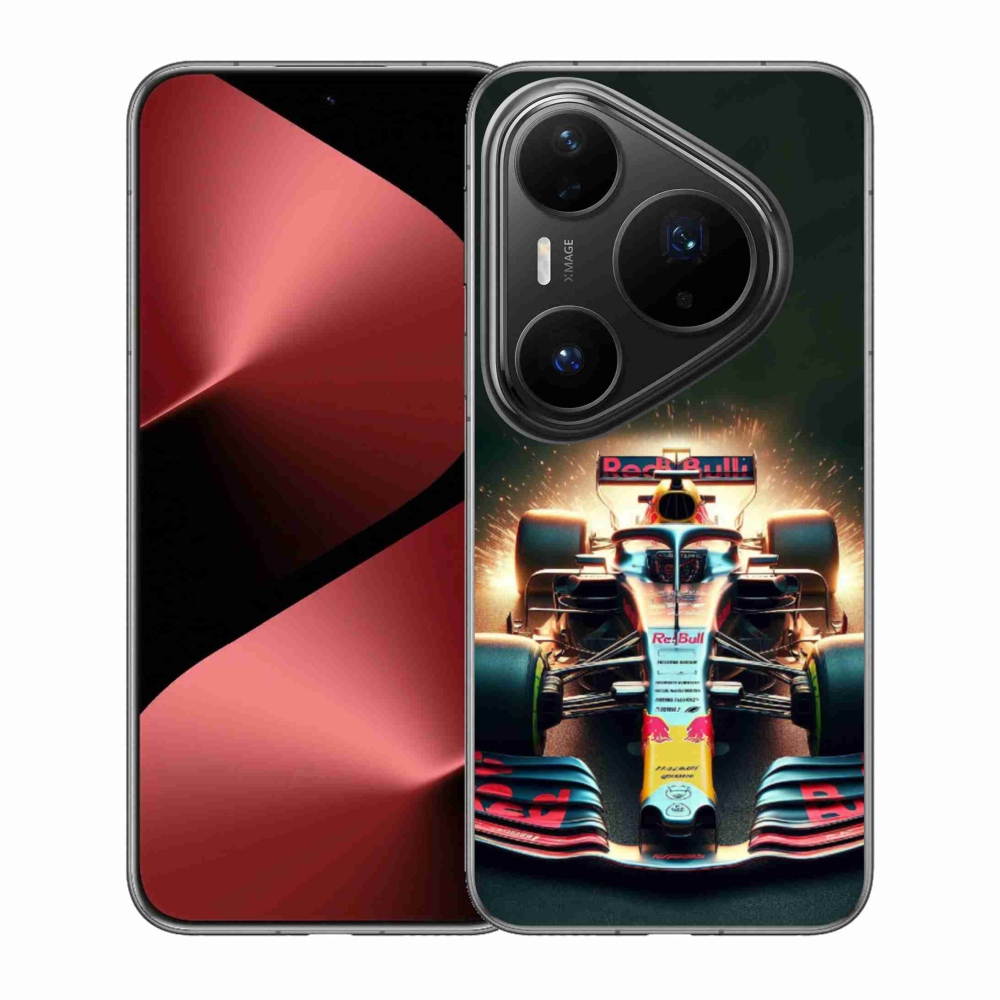 Gelový kryt mmCase na Huawei Pura 80 Pro - formule 3