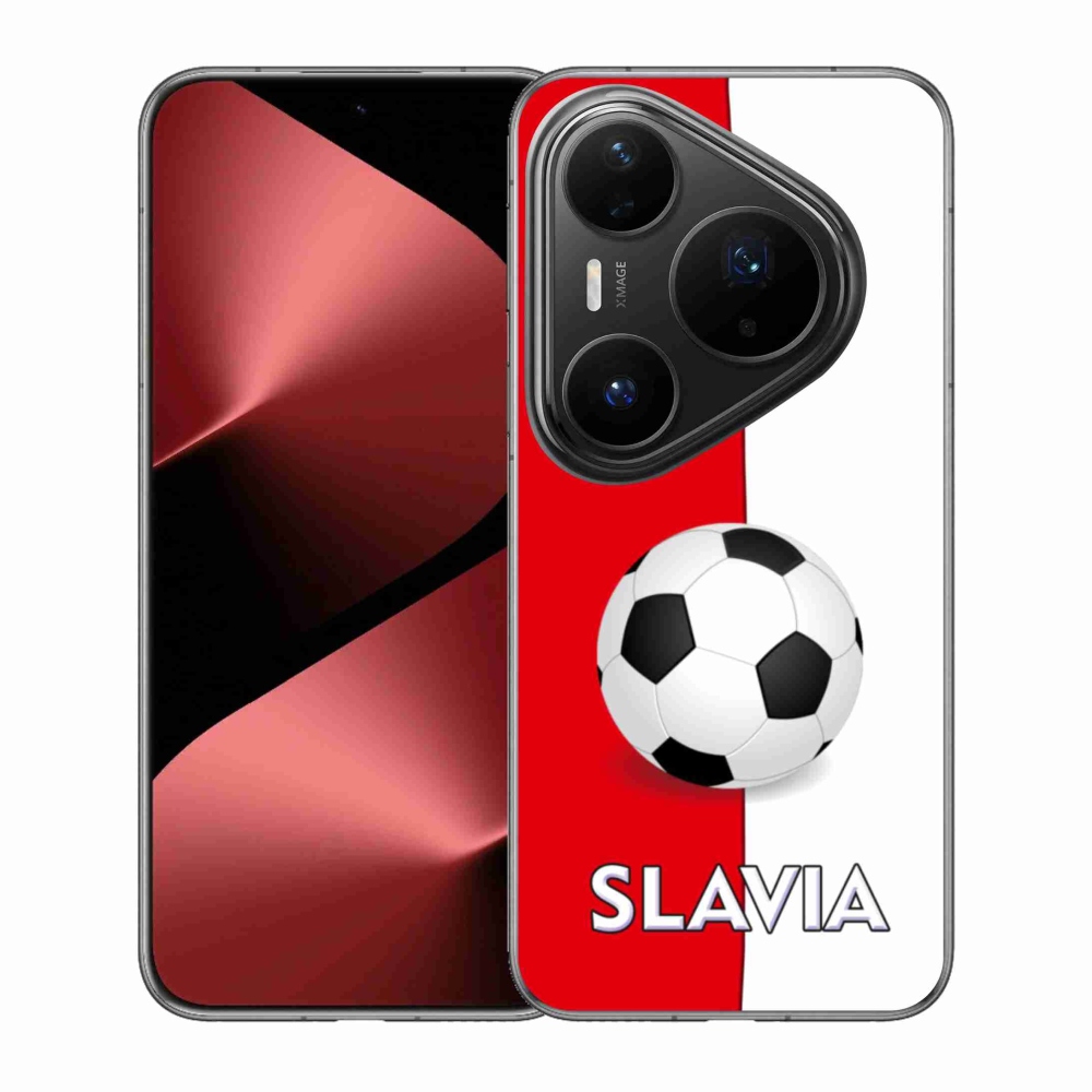 Gelový kryt mmCase na Huawei Pura 80 Pro - fotbal 2