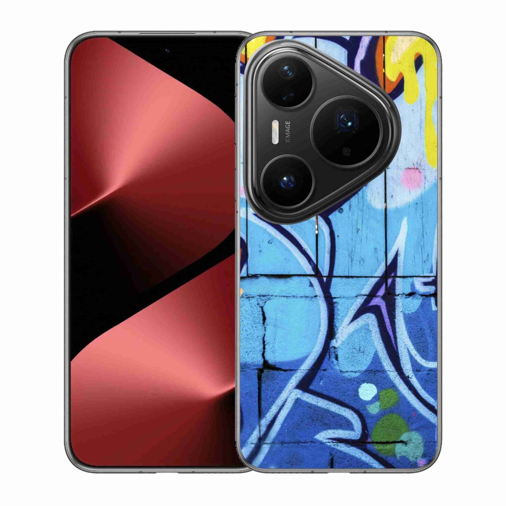 Gelový kryt mmCase na Huawei Pura 80 Pro - graffiti