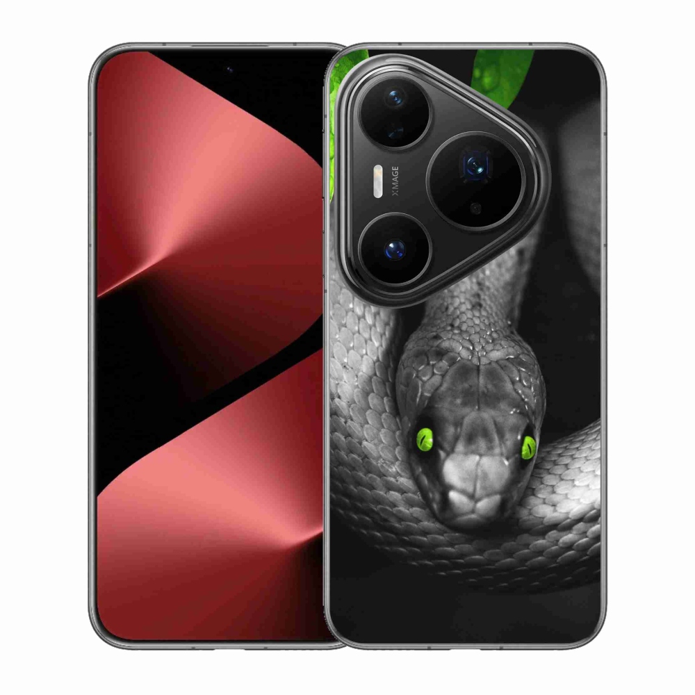 Gelový kryt mmCase na Huawei Pura 80 Pro - had