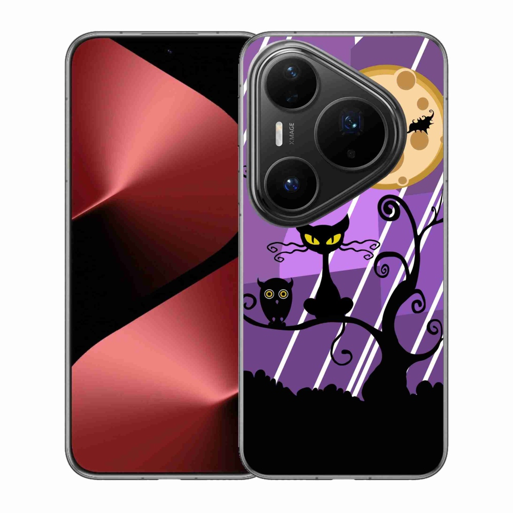 Gelový kryt mmCase na Huawei Pura 80 Pro - halloween
