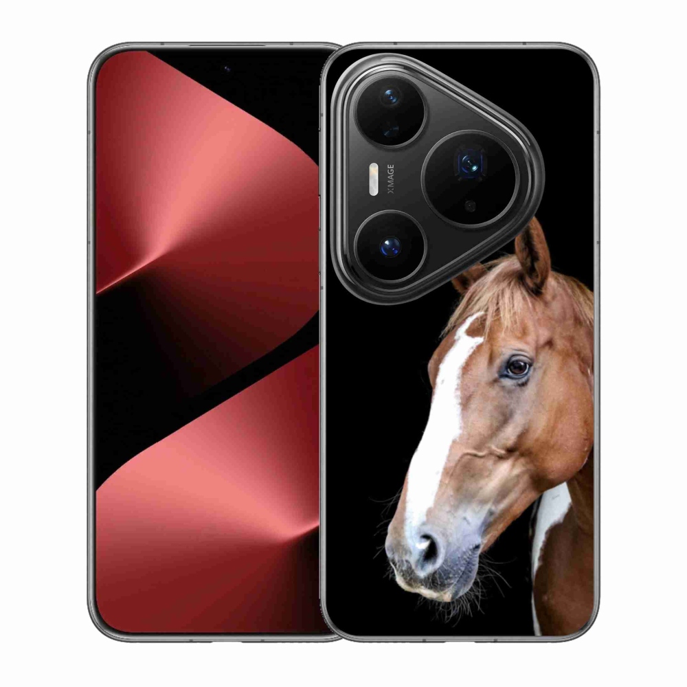 Gelový kryt mmCase na Huawei Pura 80 Pro - hnědý kůň 3