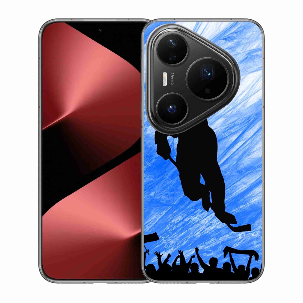 Gelový kryt mmCase na Huawei Pura 80 Pro - hokejový hráč