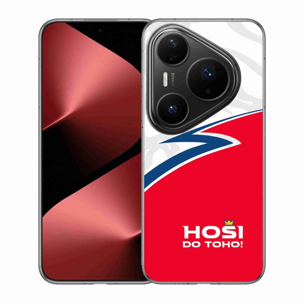 Gelový kryt mmCase na Huawei Pura 80 Pro - hoši do toho 1