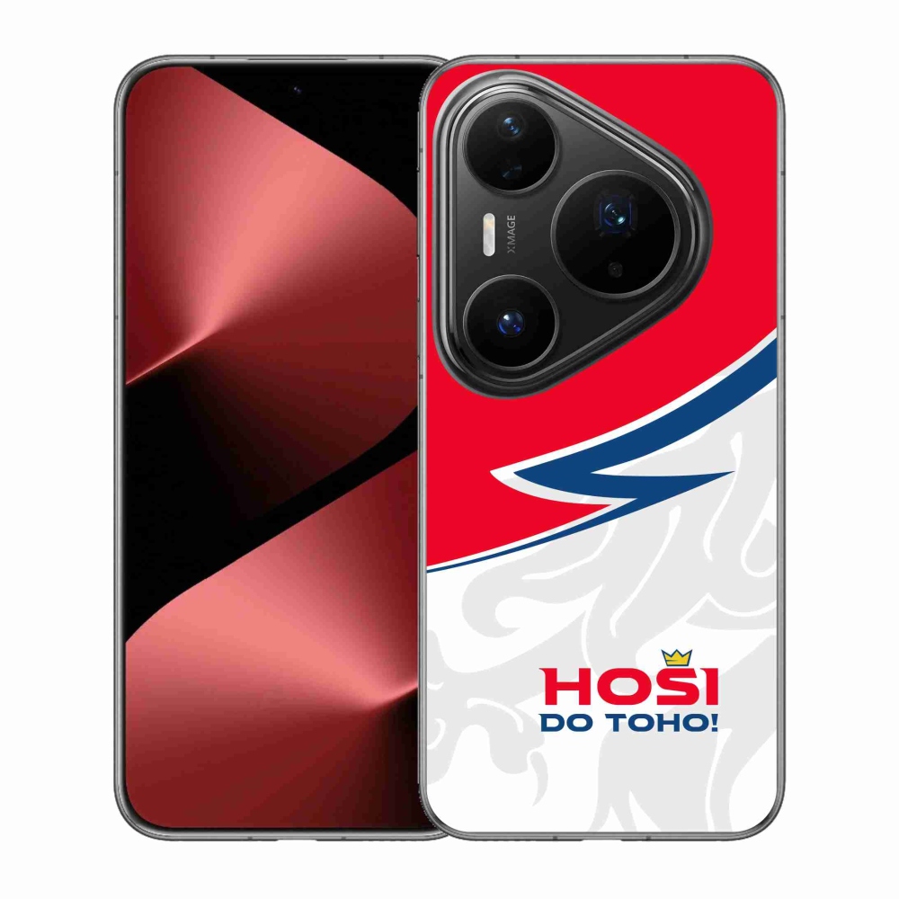 Gelový kryt mmCase na Huawei Pura 80 Pro - hoši do toho