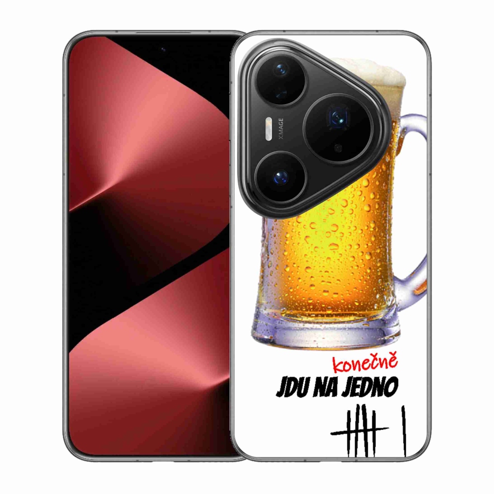 Gelový kryt mmCase na Huawei Pura 80 Pro - jdu na jedno