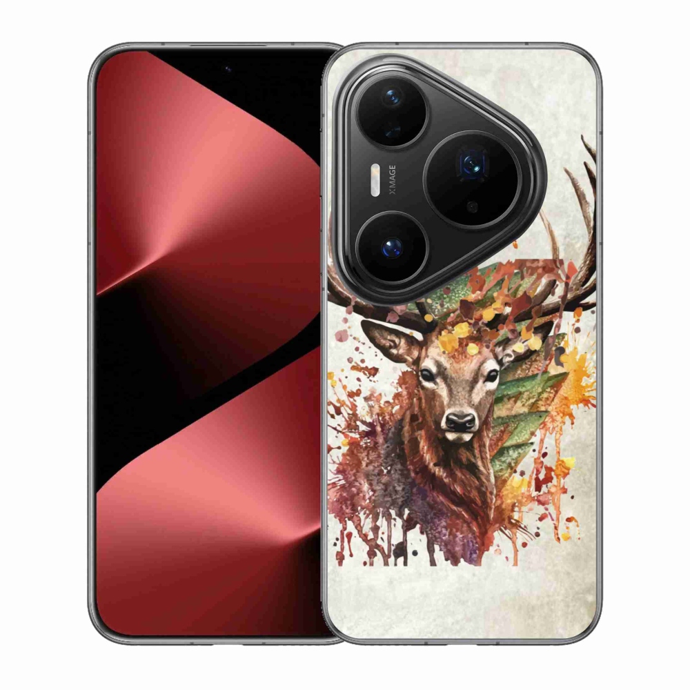 Gelový kryt mmCase na Huawei Pura 80 Pro - jelen 1