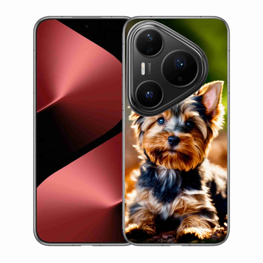 Gelový kryt mmCase na Huawei Pura 80 Pro - jorkšír 10