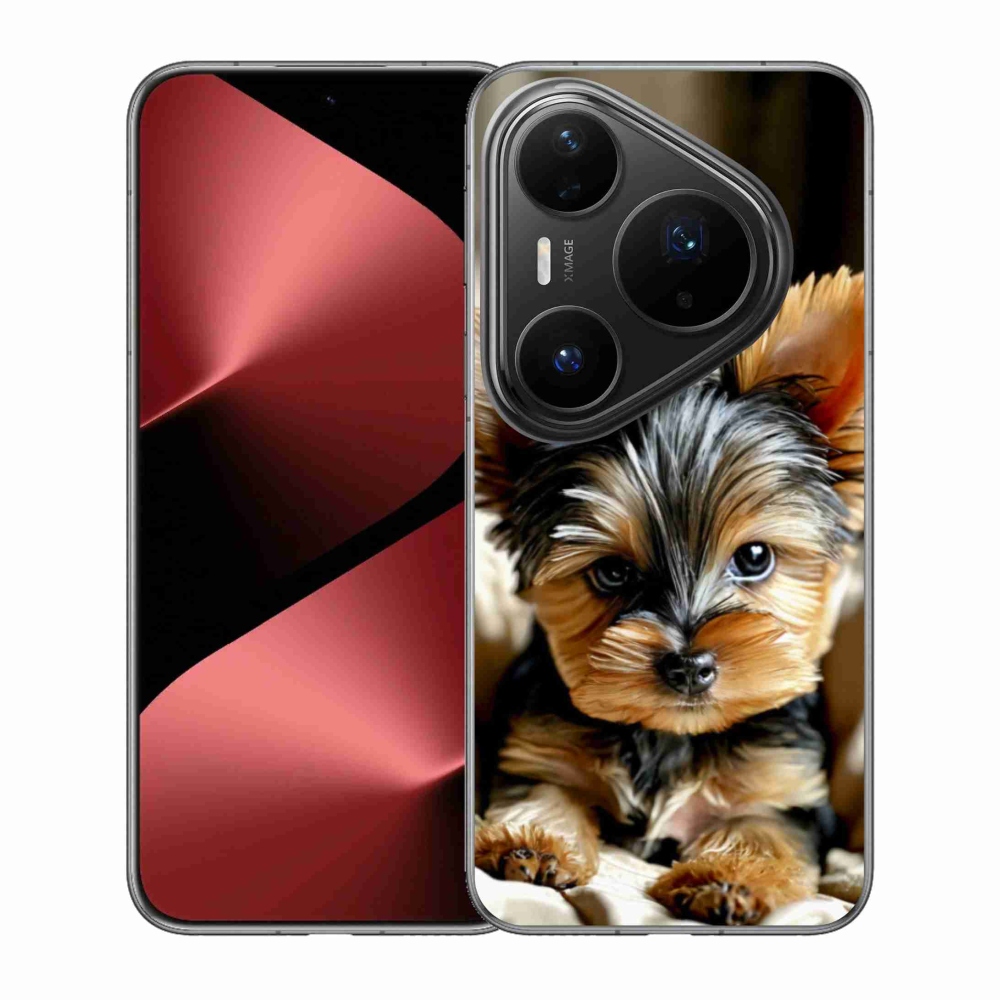 Gelový kryt mmCase na Huawei Pura 80 Pro - jorkšír 11