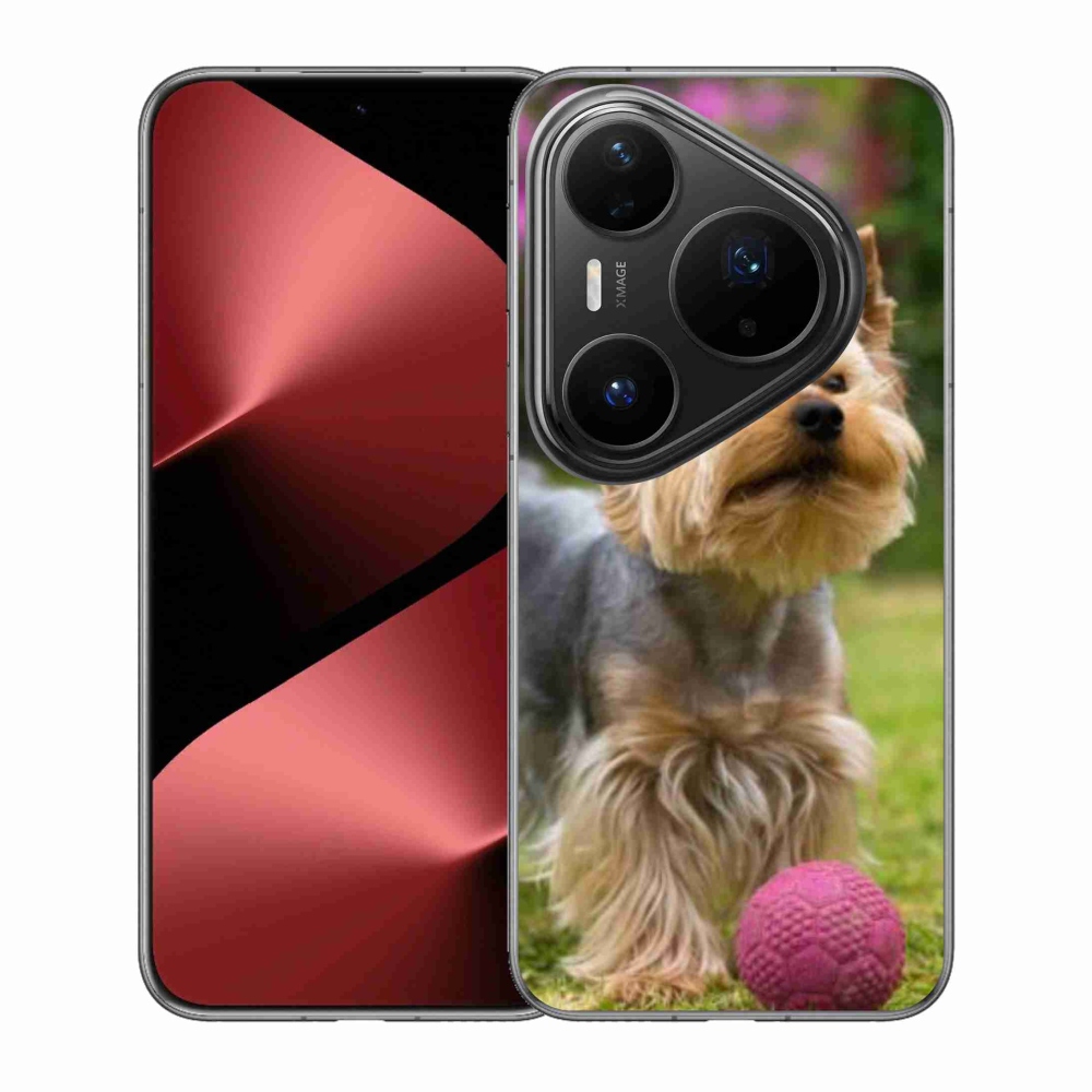 Gelový kryt mmCase na Huawei Pura 80 Pro - jorkšír 4