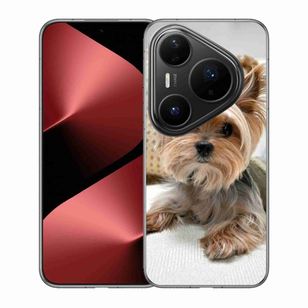 Gelový kryt mmCase na Huawei Pura 80 Pro - jorkšír 5