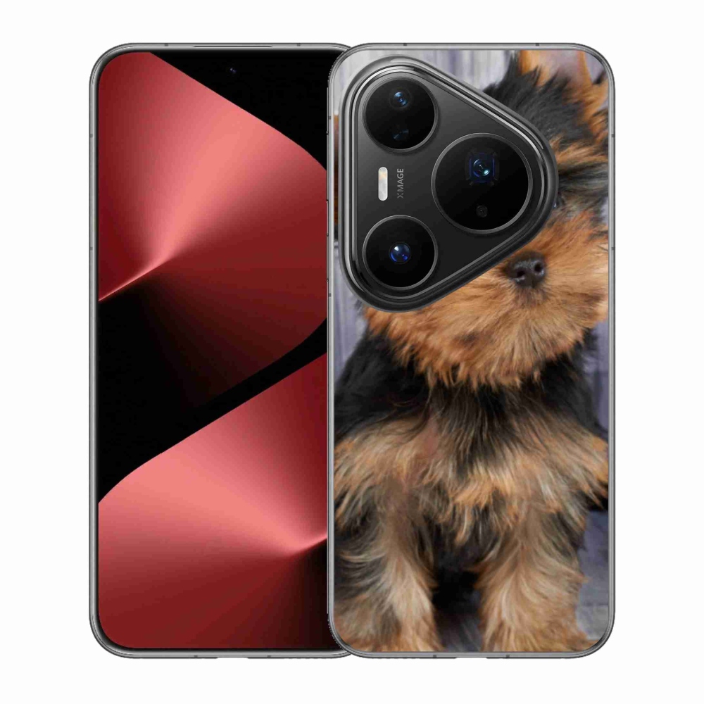 Gelový kryt mmCase na Huawei Pura 80 Pro - jorkšír 9