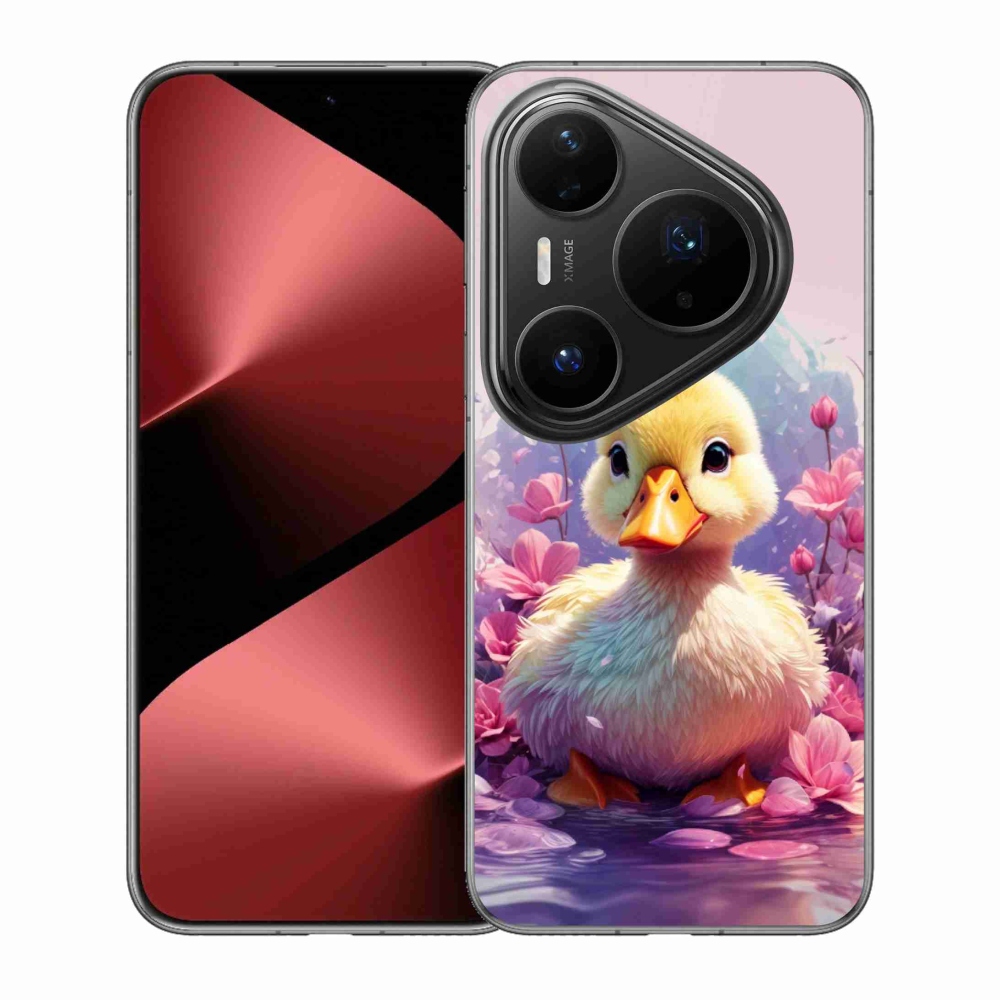 Gelový kryt mmCase na Huawei Pura 80 Pro - kachnička