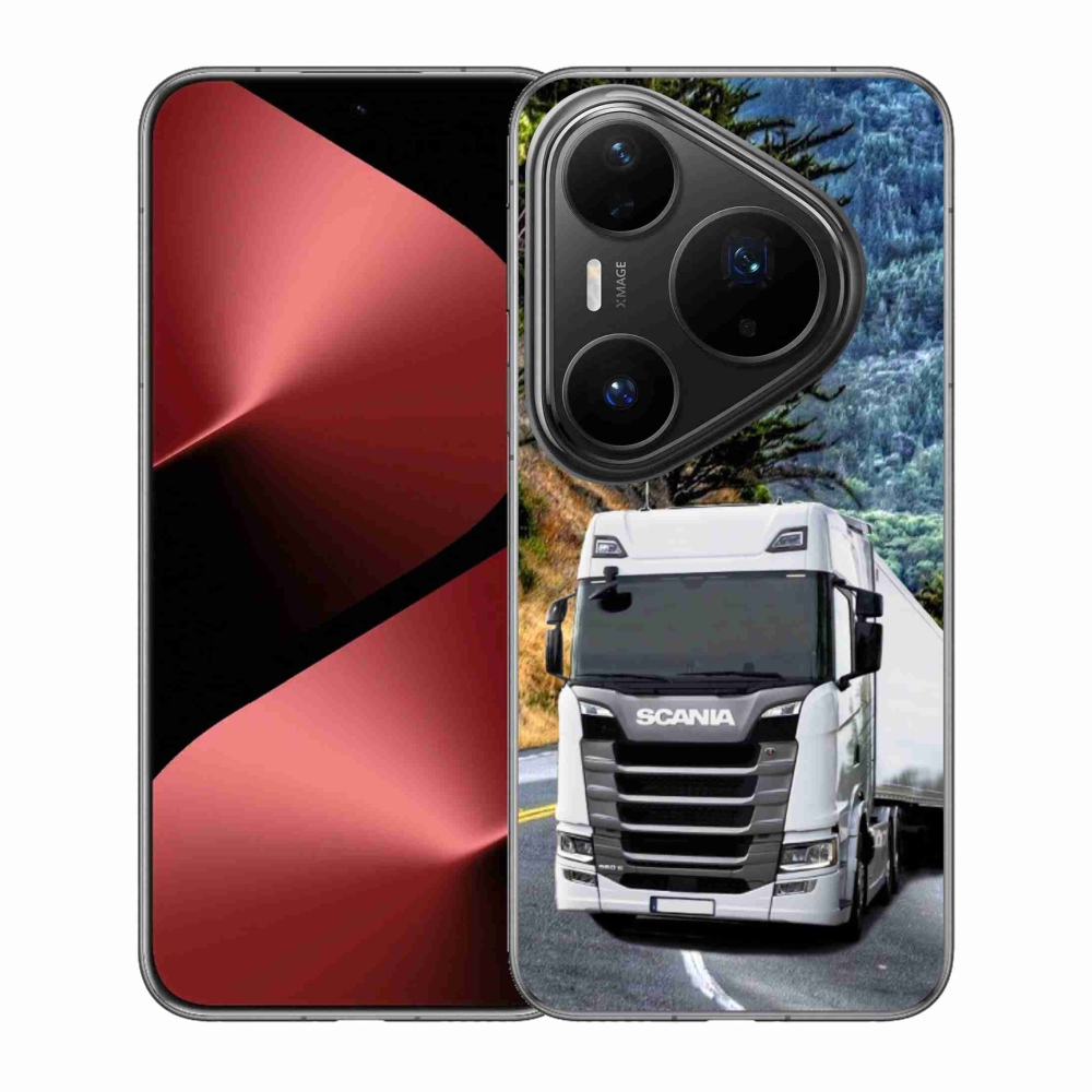 Gelový kryt mmCase na Huawei Pura 80 Pro - kamion 1