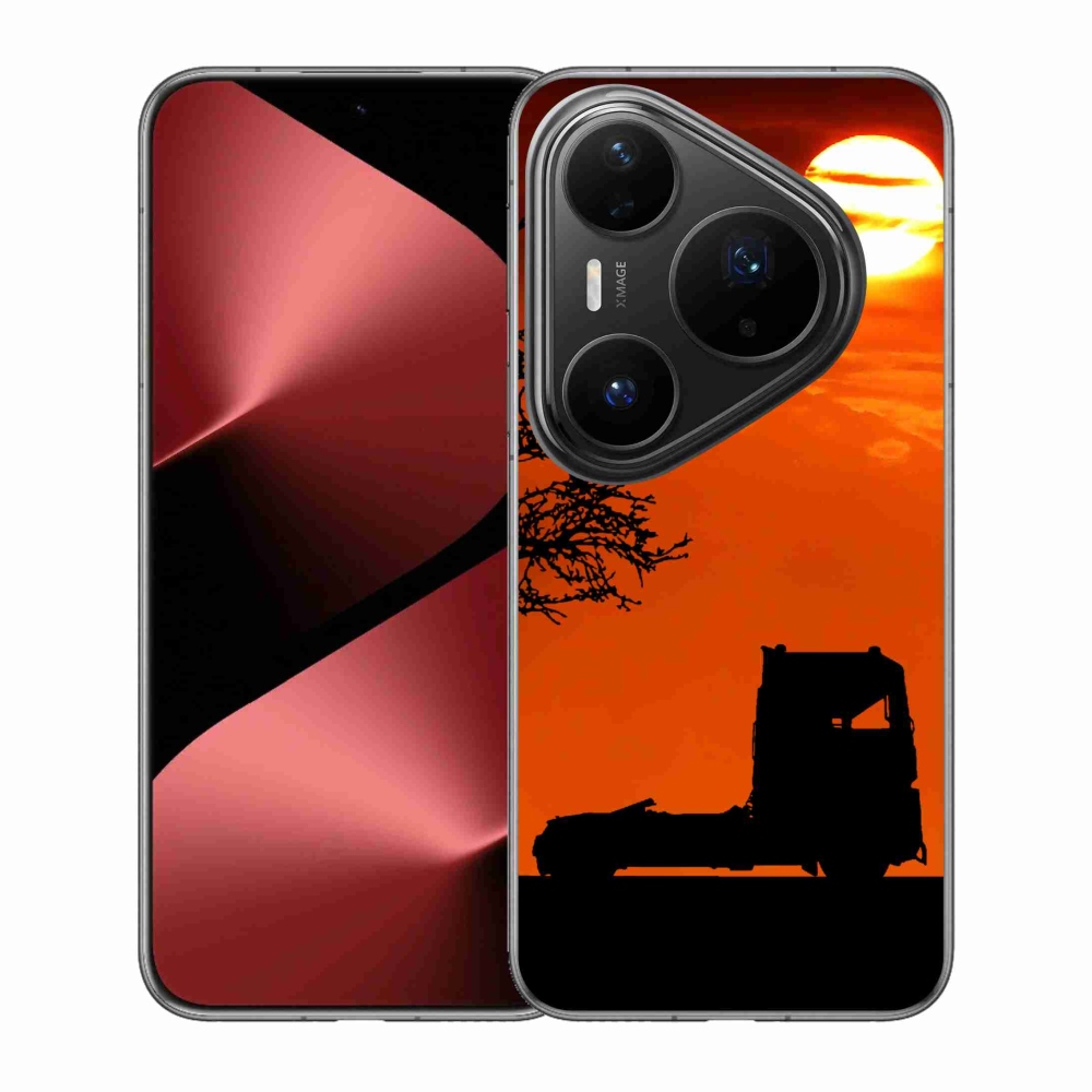Gelový kryt mmCase na Huawei Pura 80 Pro - kamion 3