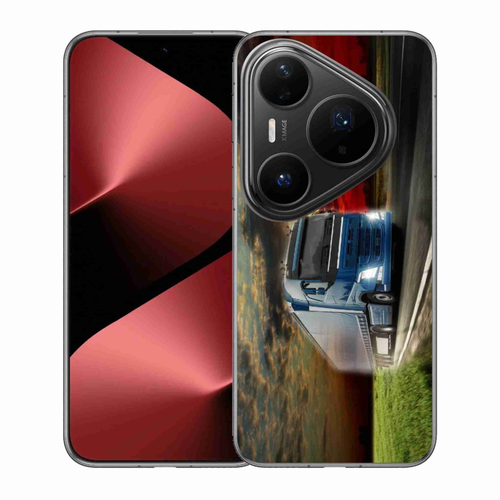 Gelový kryt mmCase na Huawei Pura 80 Pro - kamion 4