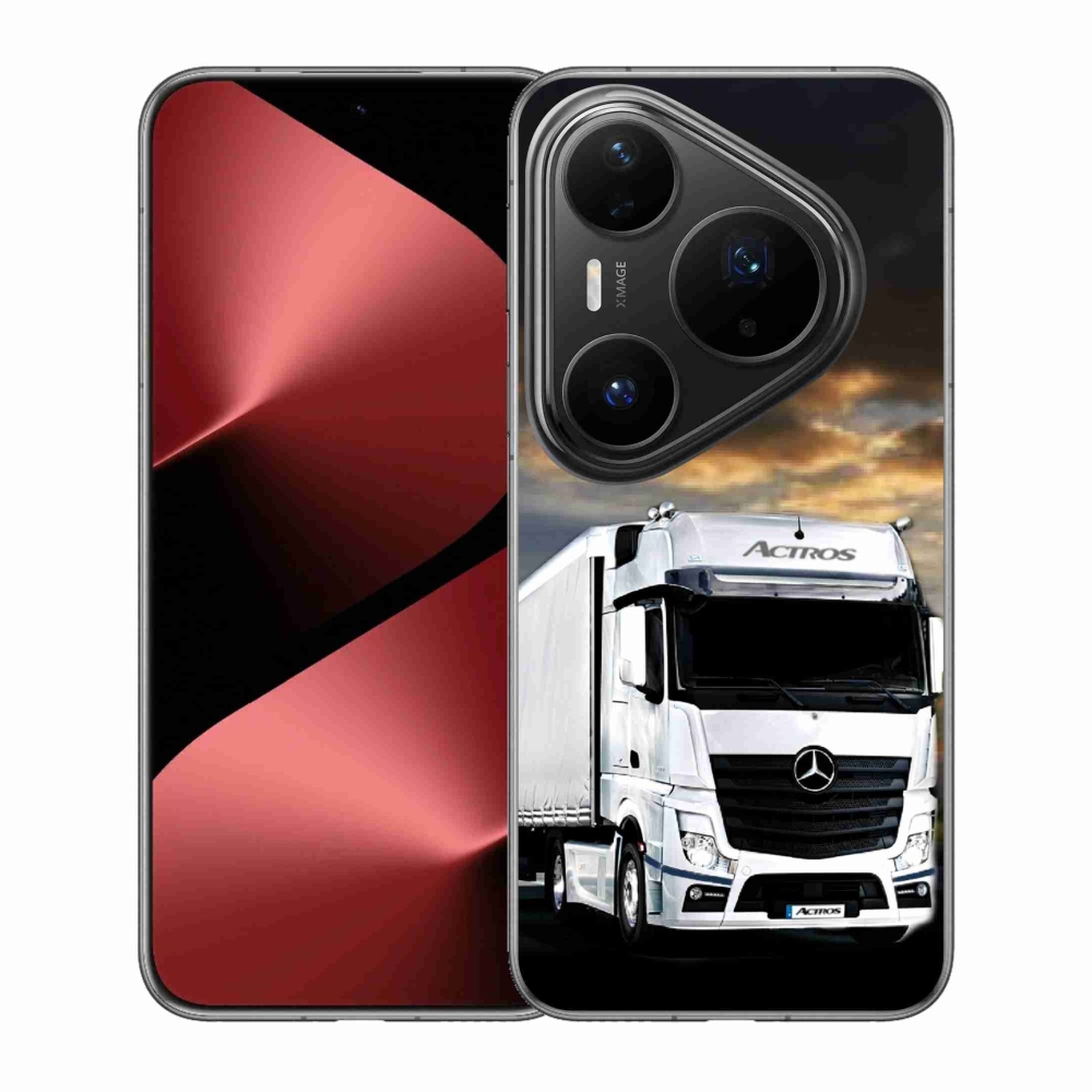 Gelový kryt mmCase na Huawei Pura 80 Pro - kamion