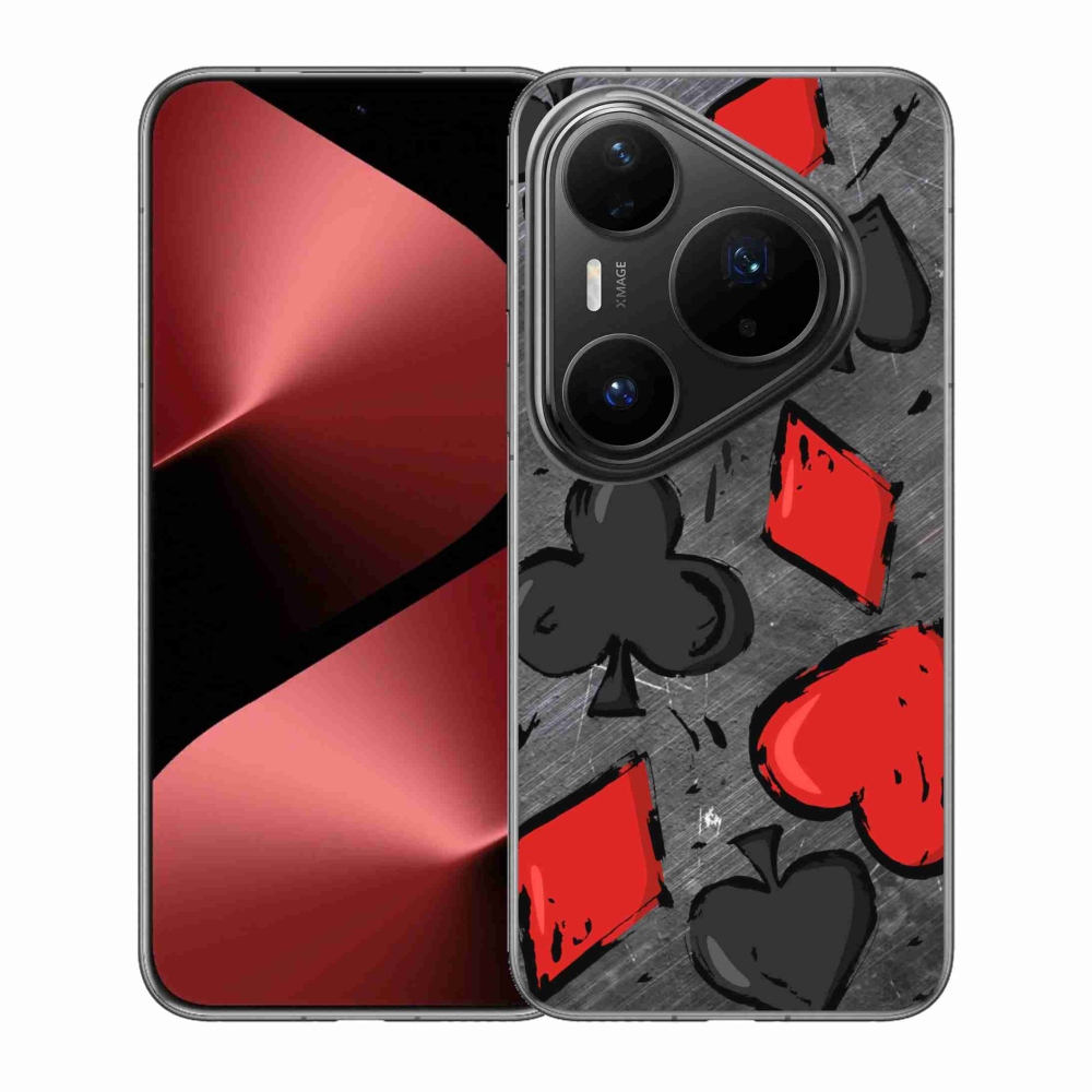 Gelový kryt mmCase na Huawei Pura 80 Pro - karta 1