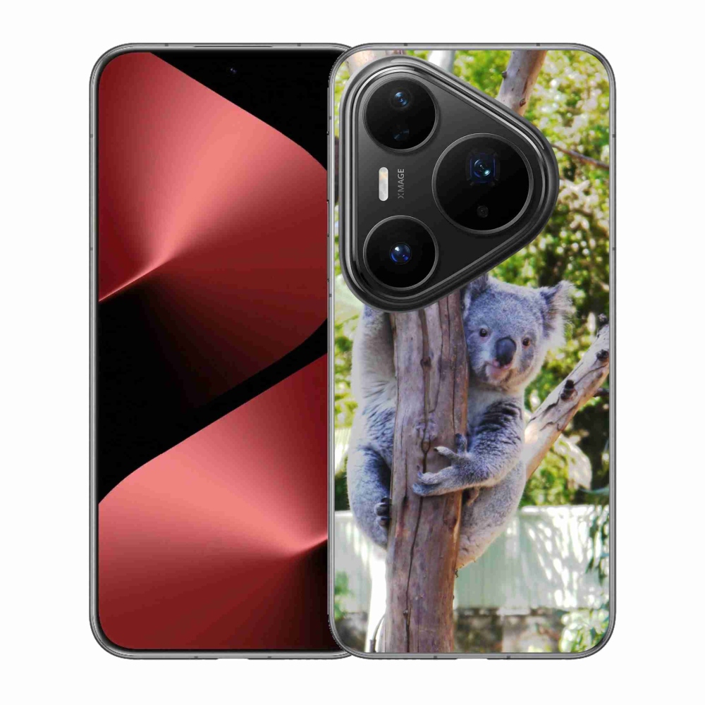 Gelový kryt mmCase na Huawei Pura 80 Pro - koala