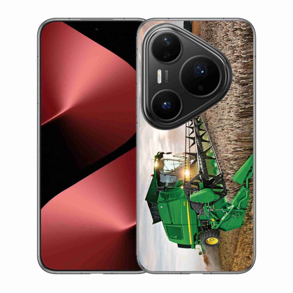 Gelový kryt mmCase na Huawei Pura 80 Pro - kombajn