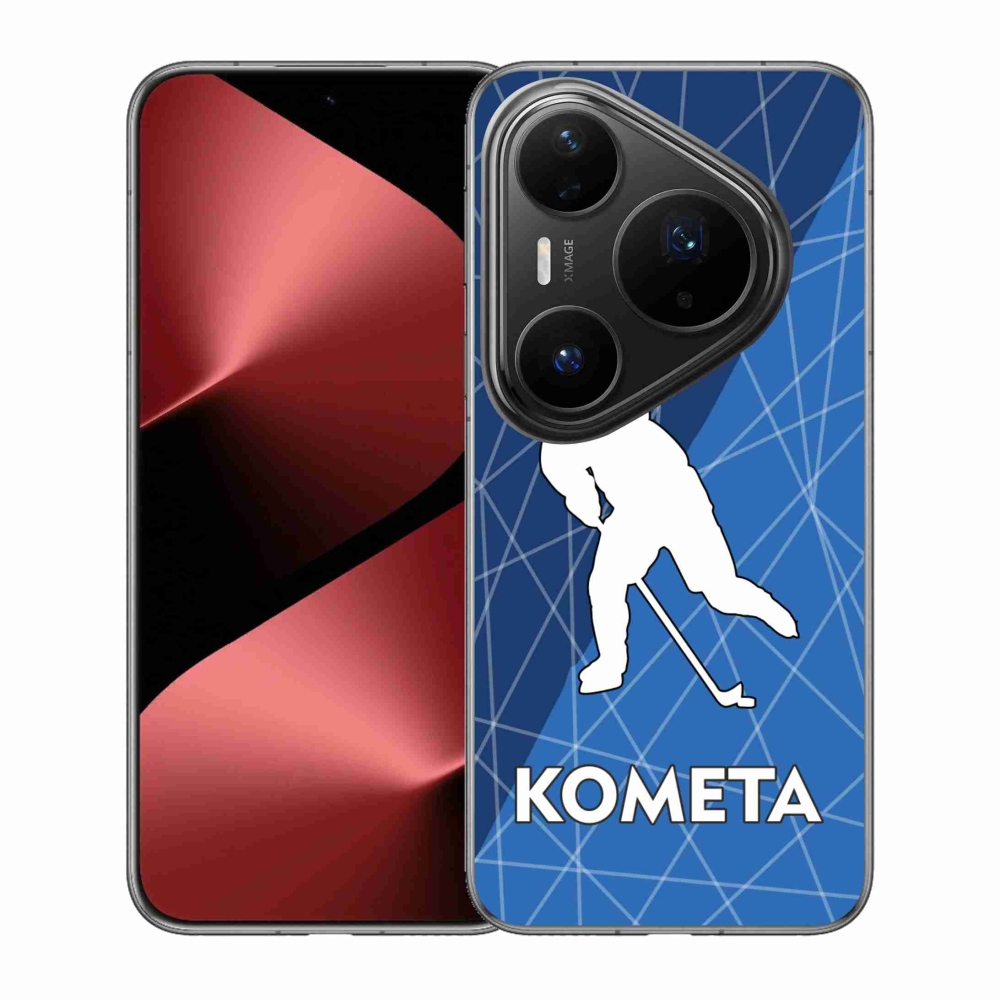 Gelový kryt mmCase na Huawei Pura 80 Pro - Kometa
