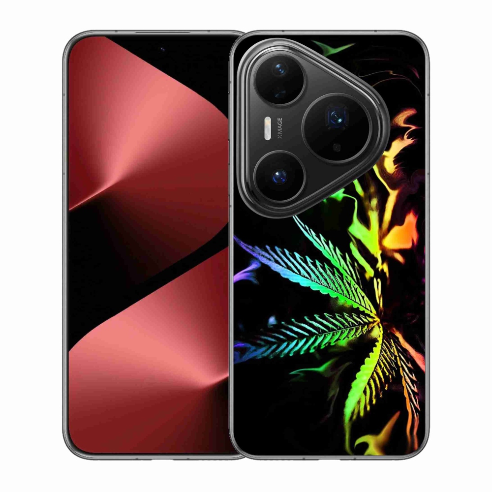 Gelový kryt mmCase na Huawei Pura 80 Pro - konopí 2