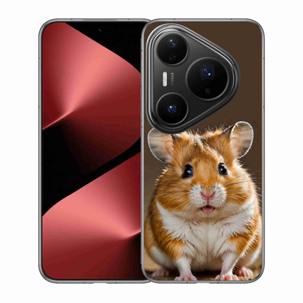 Gelový kryt mmCase na Huawei Pura 80 Pro - křeček