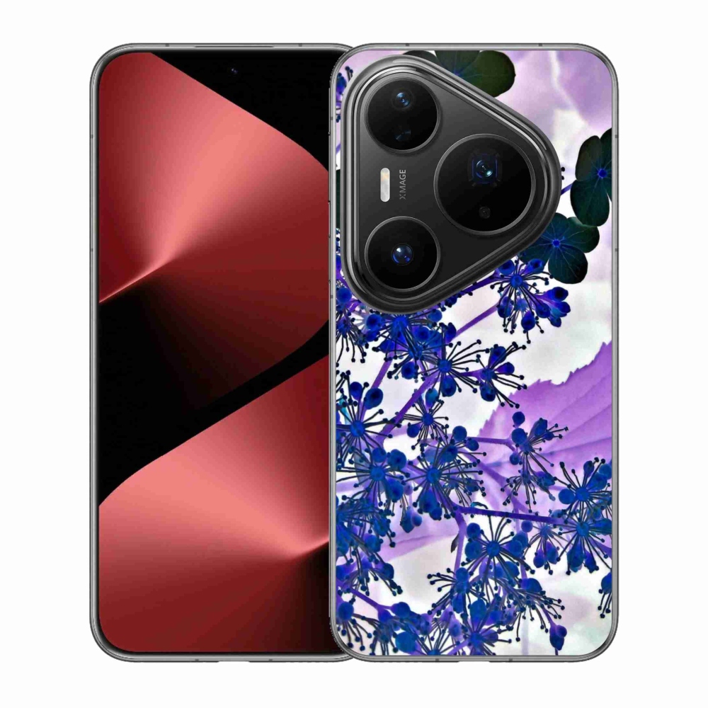 Gelový kryt mmCase na Huawei Pura 80 Pro - květ hortenzie