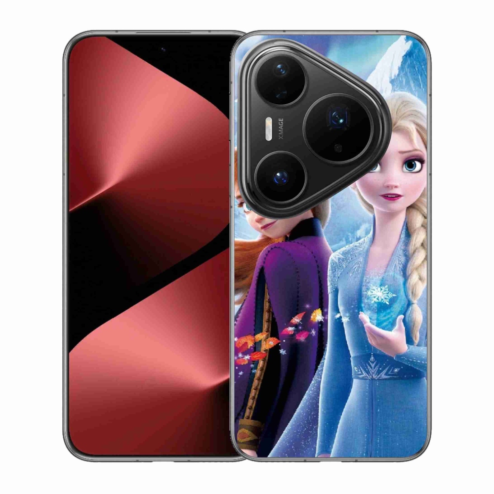 Gelový kryt mmCase na Huawei Pura 80 Pro - ledové království 3